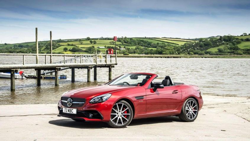 Mercedes SLC Roadster 2.1 250 d 204KM 150kW 2015-2019