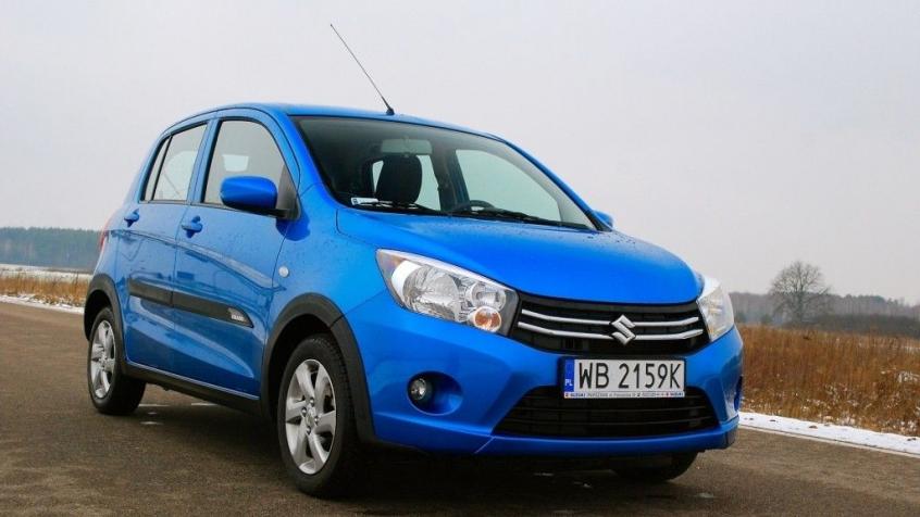 Suzuki Celerio 1.0  68KM 50kW 2014-2019