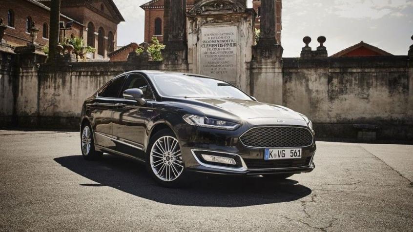 Ford Mondeo V Sedan 2.0 TDCi 180KM 132kW 2014-2019