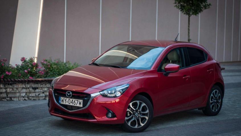 Mazda 2 III Hatchback 5d 1.5 SKYACTIV-G 90KM 66kW 2018-2019