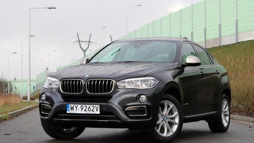 BMW X6 F16 Crossover xDrive 40d 313KM 230kW 2014-2019