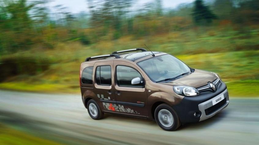 Renault Kangoo II Mikrovan Facelifting 2013 TCe 115KM 85kW 2013-2019