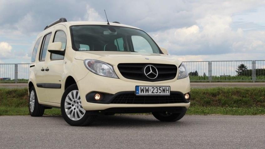 Mercedes Citan W415 Tourer 1.5 111 CDI 110KM 81kW 2012-2019