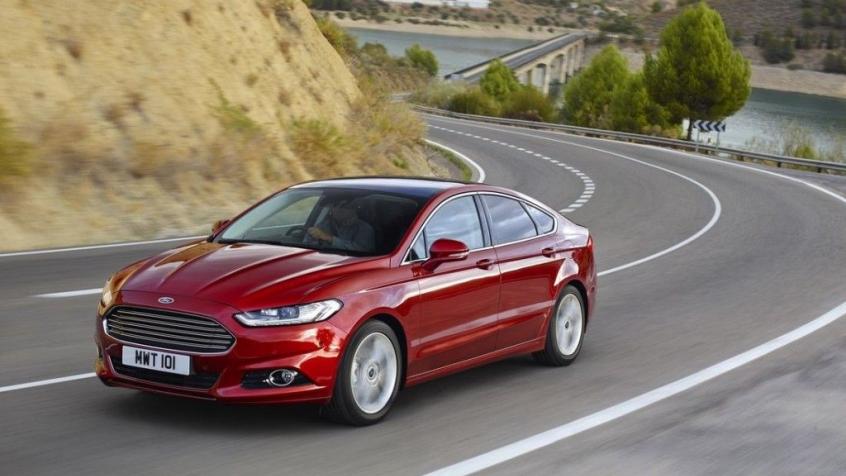 Ford Mondeo V Liftback 2.0 TDCi 180KM 132kW 2014-2019