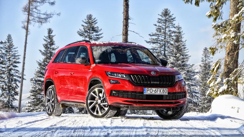 Skoda Kodiaq I SUV 1.4 TSI 125KM 92kW 2016-2019