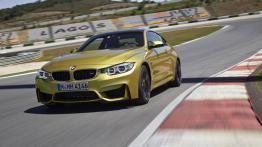 BMW M4 F82 Coupe (2014) - widok z przodu