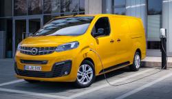 Opel Vivaro C Vivaro-e Furgon Extra Long e 136 75 kWh 136KM 100kW od 2020