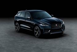 Jaguar F-Pace SUV Facelifting