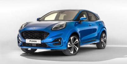 Ford Puma II Crossover 1.5 EcoBlue 120KM 88kW 2019-2020