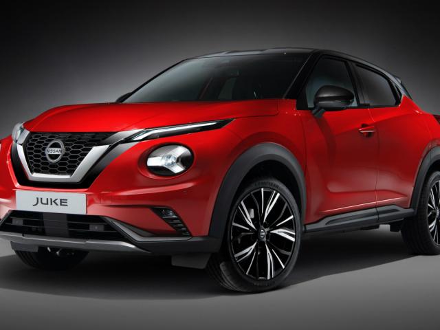 Nissan Juke II Crossover