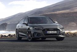 Audi A4 B9 S4 Avant Facelifting