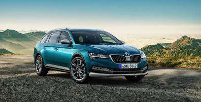 Skoda Superb III Scout 2.0 TDI 190KM 140kW 2019-2020