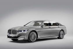 BMW Seria 7 G11-G12 Sedan L Facelifting