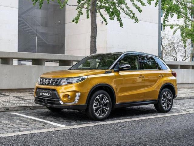 Suzuki Vitara III SUV Facelifting 1.4 BoosterJet 48V SHVS 129KM 95kW od 2020