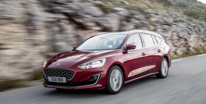 Ford Focus IV Kombi 1.0 EcoBoost 85KM 63kW 2018-2020