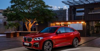 BMW X4 G02 M SUV M40d 326KM 240kW 2018-2020