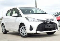 Toyota Yaris III VAN 5d