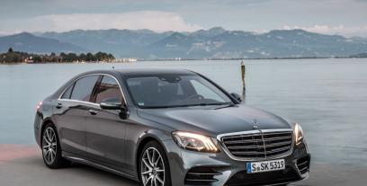 Mercedes Klasa S W222 Limuzyna wersja długa Facelifting 3.0 450 389KM 286kW 2017-2020