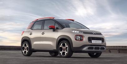 Citroen C3 Aircross  I Crossover 1.5 BlueHDi 120KM 88kW 2018-2020