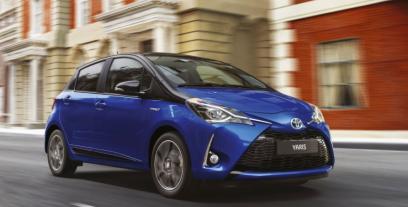 Toyota Yaris III Hatchback 3d Facelifting 2017