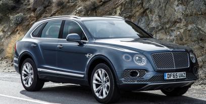 Bentley Bentayga