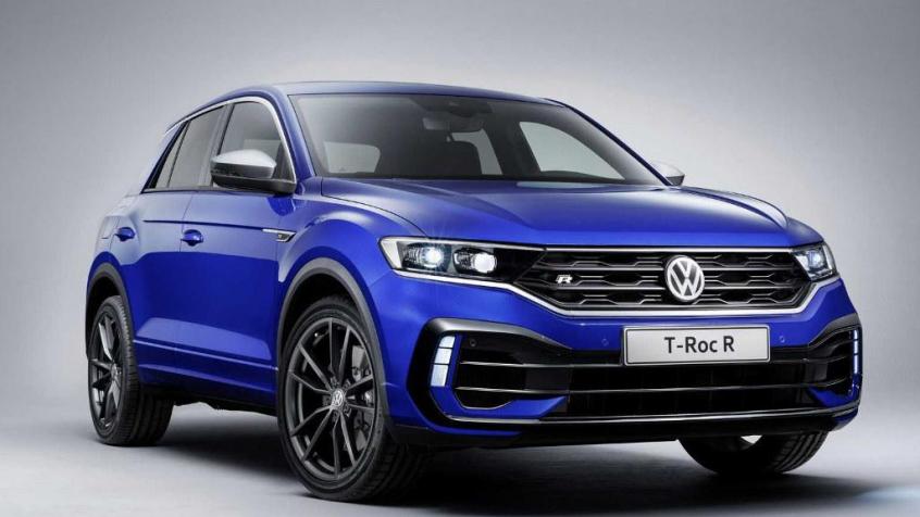 Volkswagen T-Roc SUV 2.0 TDI 190KM 140kW 2017-2020