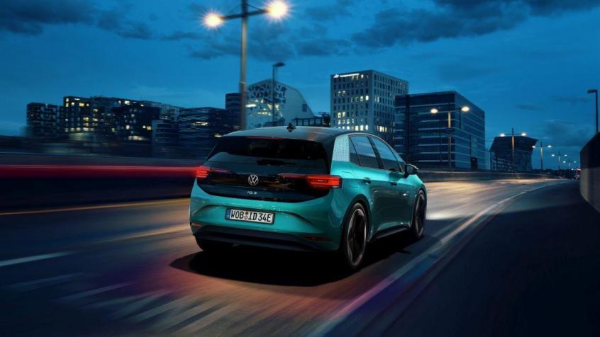 Volkswagen ID.3 Hatchback 48kWh Standard Range 136KM 100kW 2019-2020