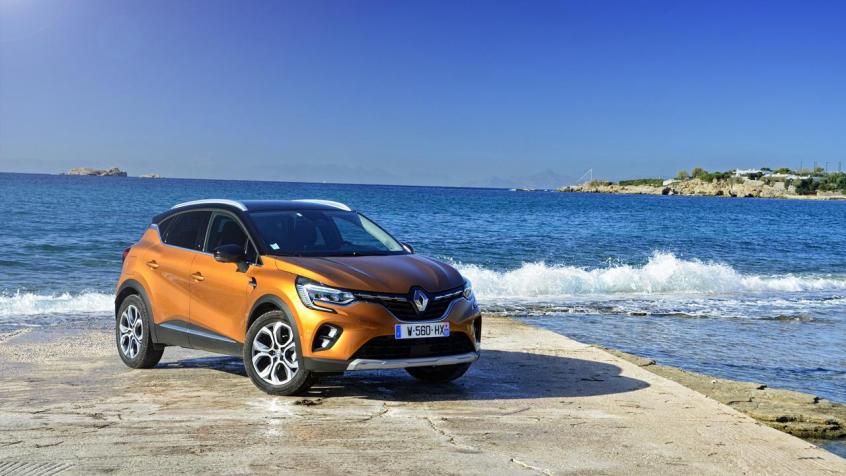 Renault Captur II Crossover 1.0 TCe 100KM 74kW 2019-2020