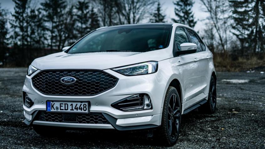 Ford Edge II SUV Facelifting 2.0 EcoBlue Bi-Turbo 238KM 175kW 2019-2020