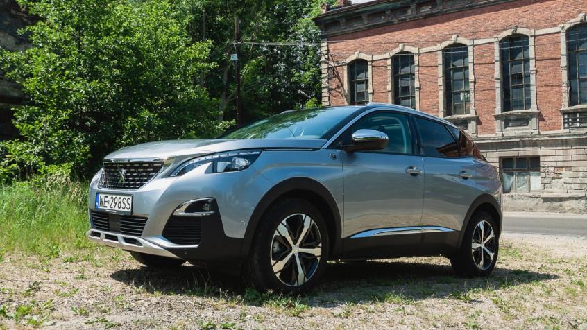 Peugeot 3008 II Crossover 2.0 BlueHDi 180KM 132kW 2016-2020