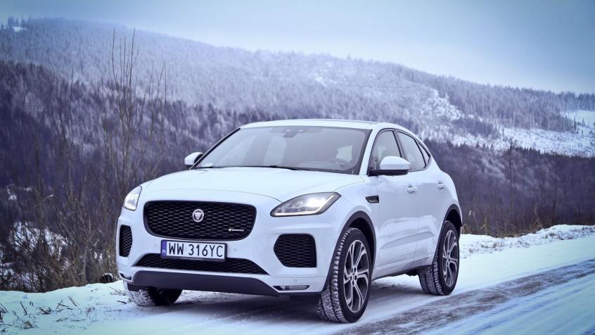 Jaguar E-Pace SUV 2.0 i4D 240KM 177kW 2017-2020