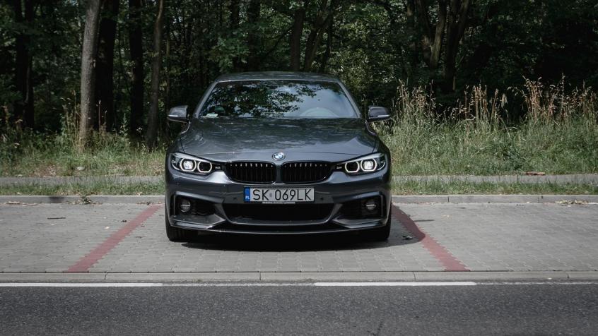 BMW Seria 4 F32-33-36 Gran Coupe Facelifting 430d 258KM 190kW 2017-2020