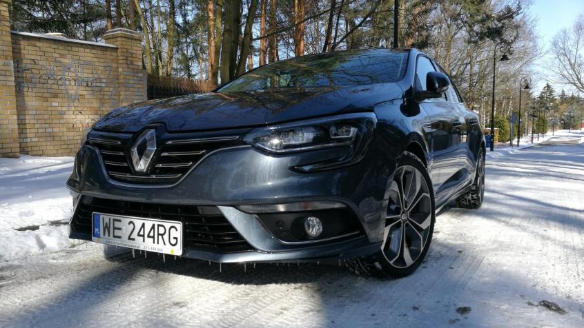 Renault Megane IV Grandcoupe 1.5 Blue dCi 115KM 85kW 2019-2020