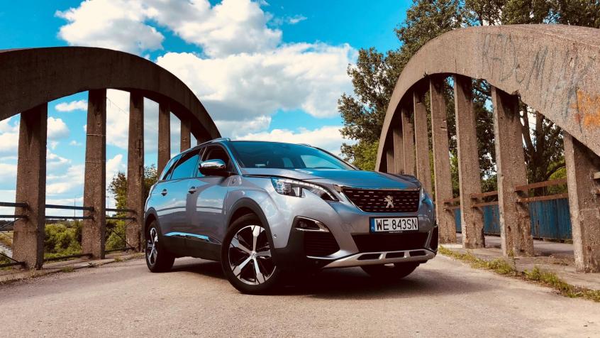 Peugeot 5008 II Crossover 2.0 BlueHDI 150KM 110kW 2017-2020