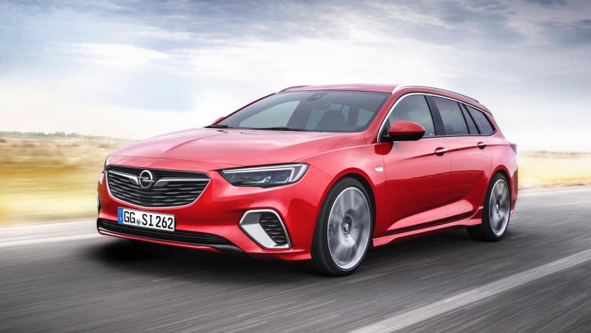 Opel Insignia II Sports Tourer 1.5 Turbo 140KM 103kW 2017-2020