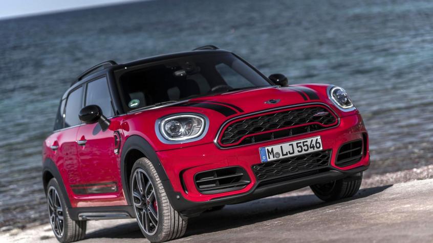 Mini Countryman F60 Crossover 2.0D 190KM 140kW 2016-2020