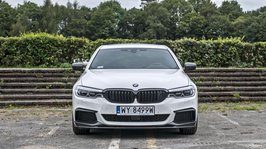 BMW Seria 5 G30-G31 Limuzyna M550d 400KM 294kW 2017-2020