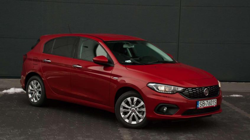 Fiat Tipo II Hatchback 1.6 MultiJet 120KM 88kW 2016-2020