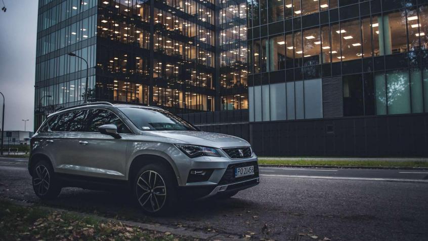 Seat Ateca SUV 2.0 TDI 190KM 140kW 2016-2020