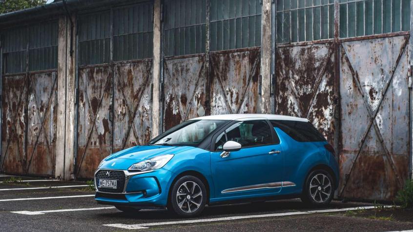 DS 3 Hatchback Facelifting 2016 1.2 PureTech 130KM 96kW 2016-2020