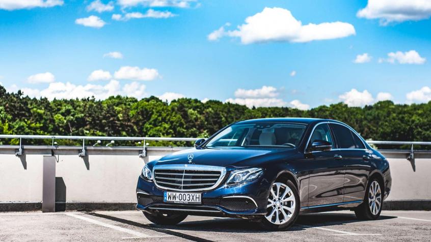 Mercedes Klasa E W213 Limuzyna 2.0 300de 316KM 233kW 2018-2020