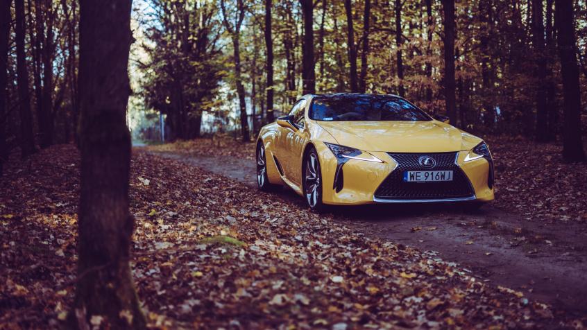 Lexus LC Coupe 500h 359KM 264kW 2019-2020