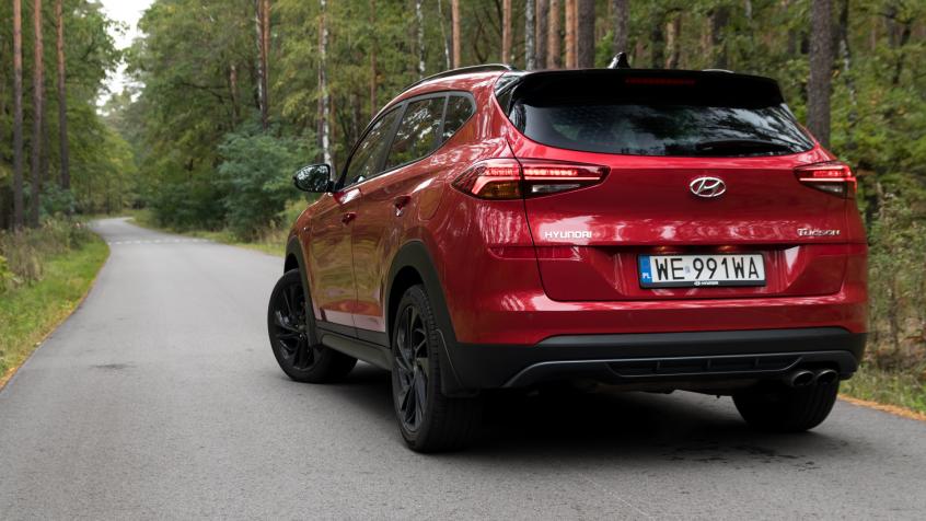 Hyundai Tucson III SUV Facelifting 2.0 CRDi 185KM 135kW 2018-2020