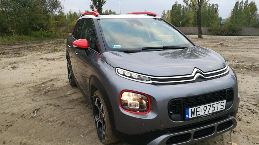 Citroen C3 Aircross  I Crossover 1.2 PureTech 131KM 96kW 2017-2021