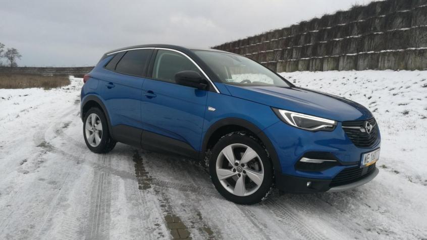 Opel Grandland/Grandland X SUV 1.5 Diesel 130KM 96kW 2018-2021