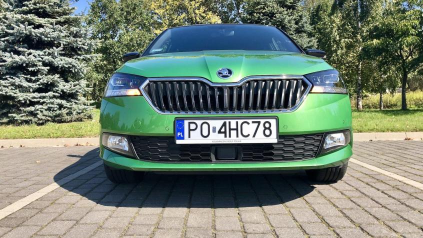 Skoda Fabia III Hatchback Facelifting 1.0 MPI 60KM 44kW 2018-2021