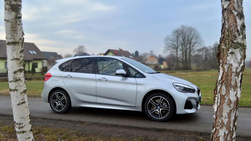 BMW Seria 2 F22-F23-F45-F46 Active Tourer Facelifting 218i 136KM 100kW 2020-2021