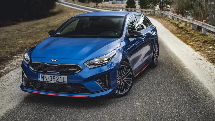 Kia Proceed Shooting Brake 1.5 T-GDI 160KM 118kW 2021