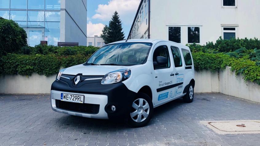 Renault Kangoo II Z.E. Elektryczny 33kWh 60KM 44kW 2014-2021