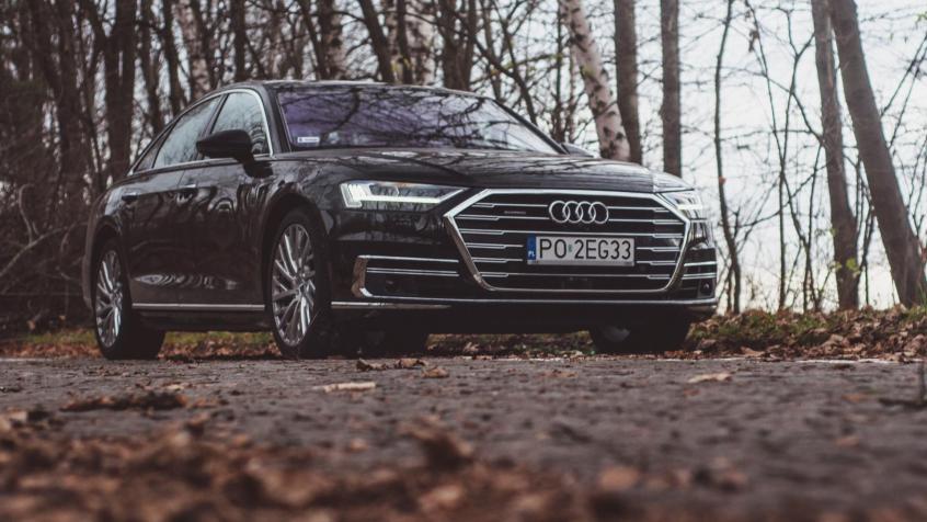 Audi A8 D5 Sedan 4.0 60 TFSI 460KM 338kW 2020-2021